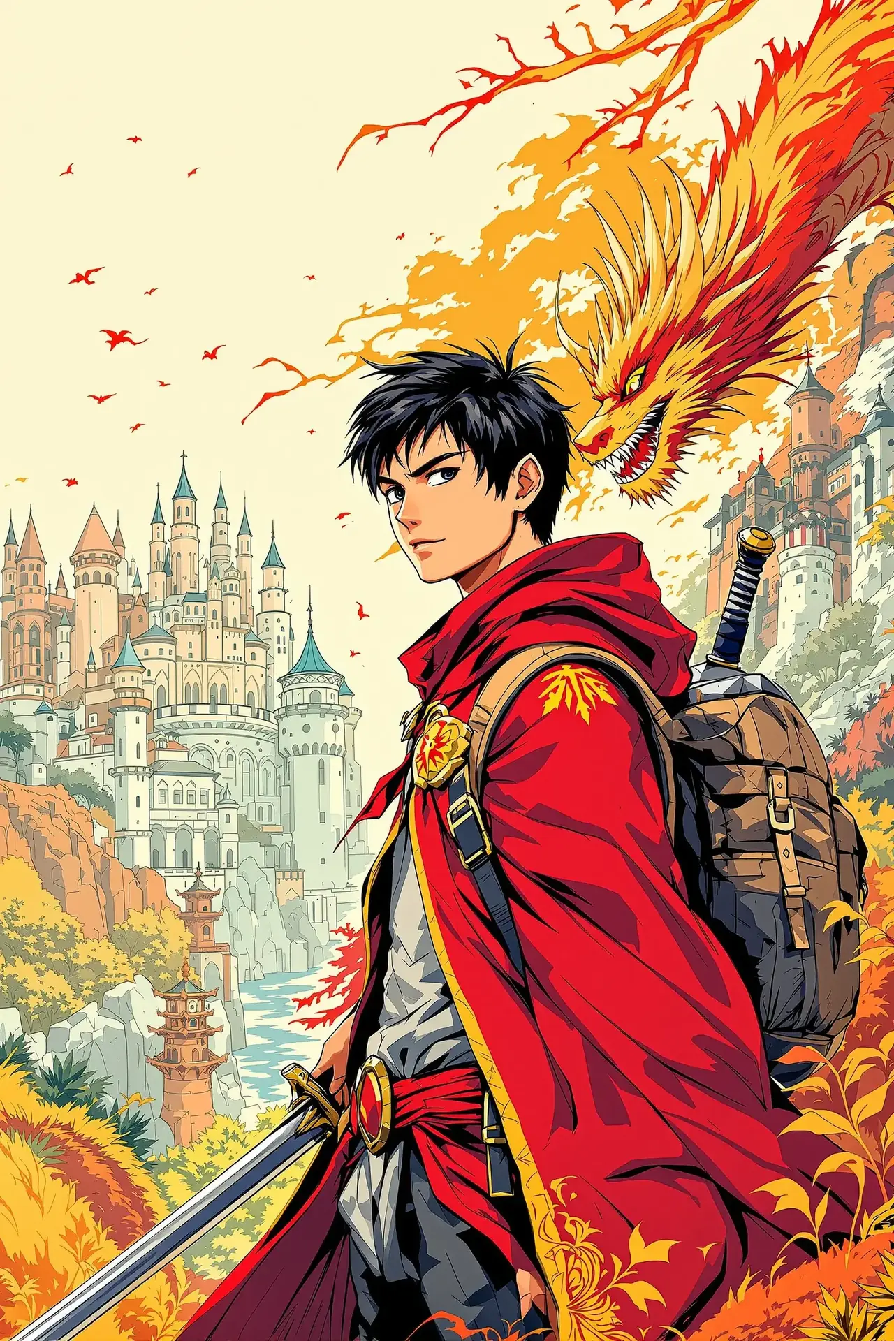 奇幻冒险谭 漫画封面