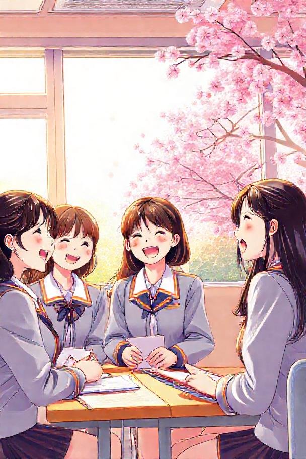 校园恋爱法则 漫画封面